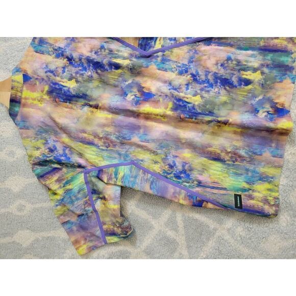 Lululemon Men’s Water-Repellent Hiking Short Sleeve Shirt Altered Nature M NWOT - Picture 9 of 10